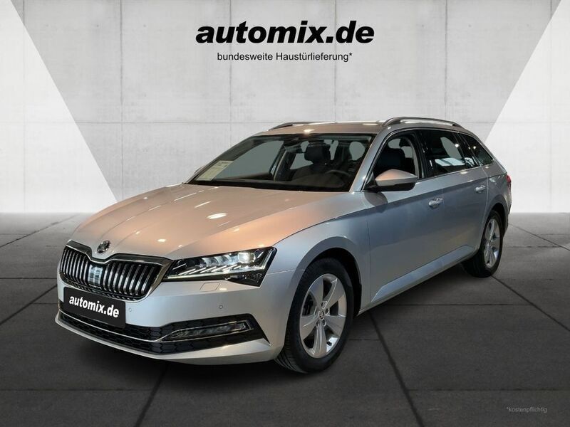 Brilliantsilber Gebraucht 2019 Skoda Superb Style Kombi | 24.869 € (Fairer Preis) - Bild 1/4