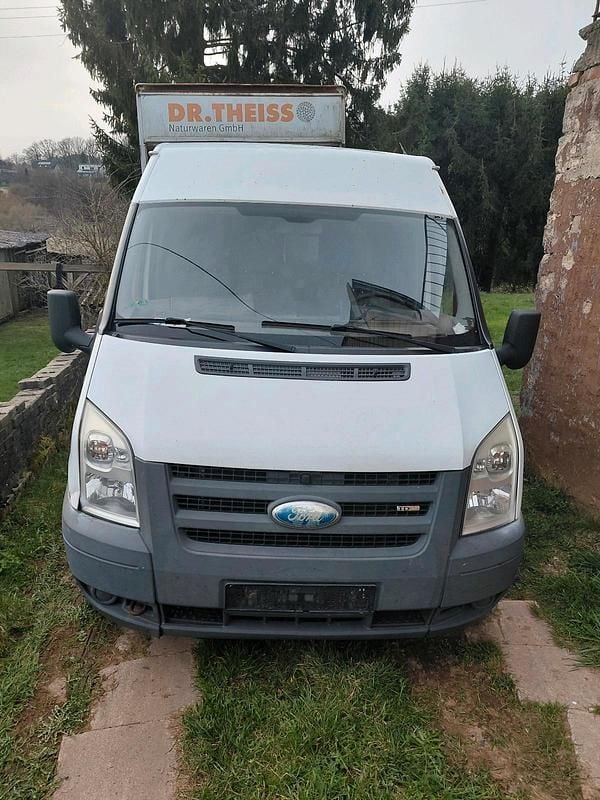 Gebraucht Ford Transit 128 PS (94 kW) 2008 Weiß Van / Kleinbus