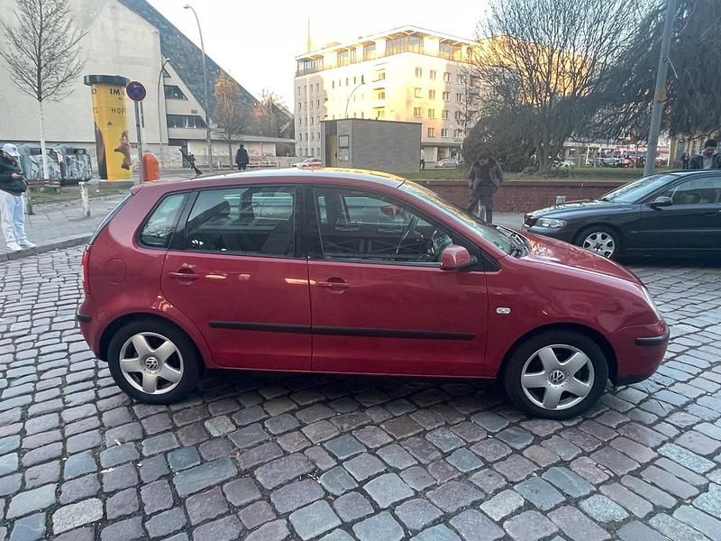 Gebraucht VW Polo 75 PS (55 kW) 2002 Rot Kleinwagen
