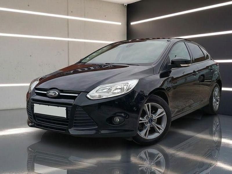 Gebraucht Ford Focus SYNC Edition 101 PS (74 kW) 2014 Schwarz Limousine