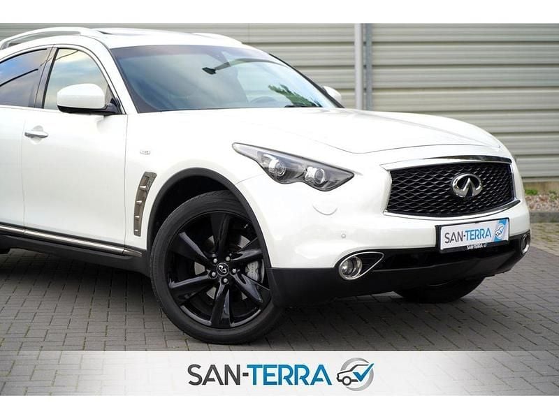 Gebraucht Infiniti QX70 320 PS (235 kW) 2017 Weiß SUV