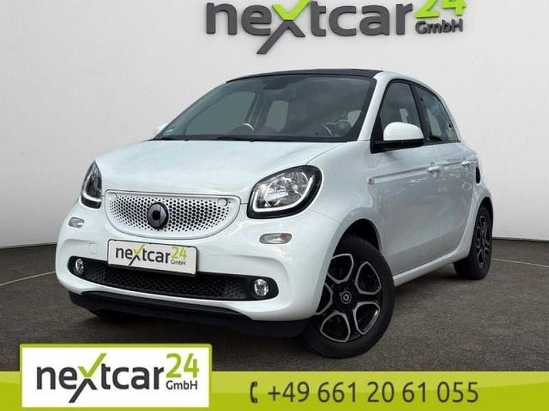 Weiß Gebraucht 2015 Smart ForFour Passion Kleinwagen | 7.990 € (Fairer Preis) - Bild 1/4