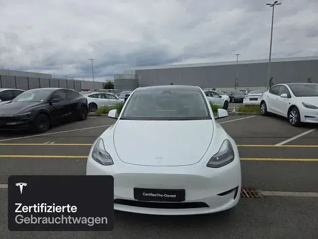 Gebraucht Tesla Model Y Long Range AWD 258 kW (351 PS) 2023 Weiß SUV