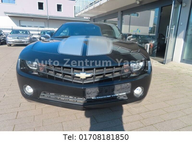 Gebraucht Chevrolet Camaro 328 PS (241 kW) 2012 Schwarz Coupé
