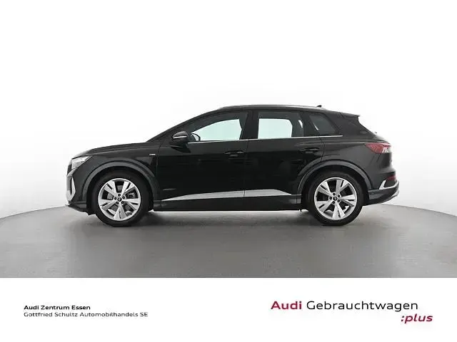 Gebraucht Audi Q4 e-tron S-Line 150 kW (204 PS) 2023 Schwarz SUV