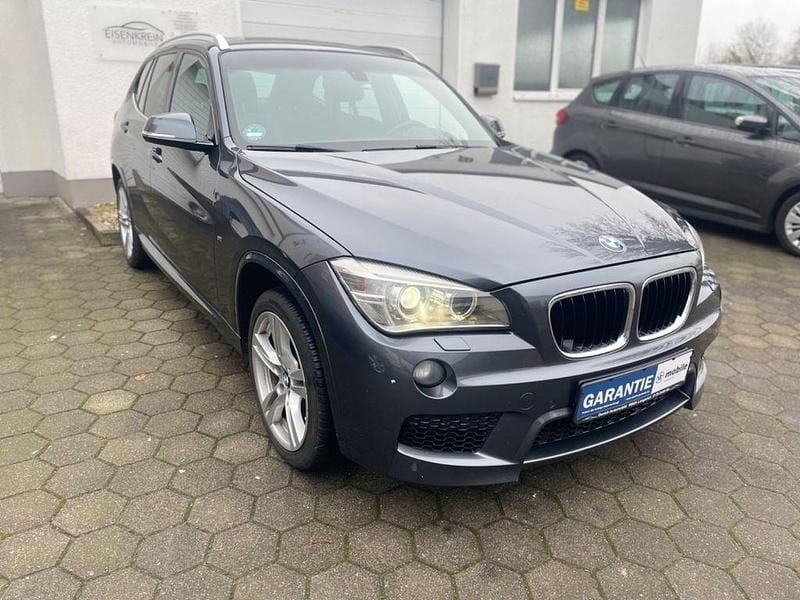Gebraucht BMW X1 M Sport 184 PS (135 kW) 2014 Mineralgrau metallic SUV
