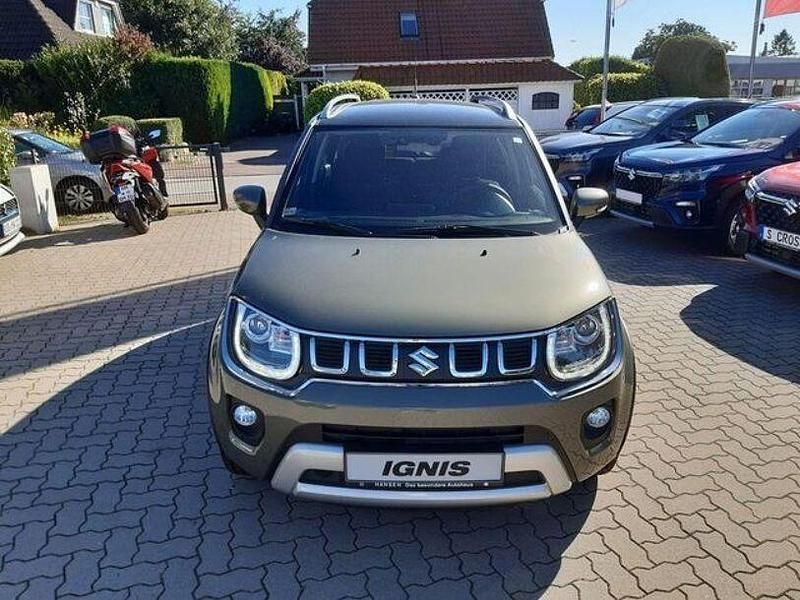 Gebraucht Suzuki Ignis Comfort+ 83 PS (61 kW) 2022 Tough/super black pearl met. SUV