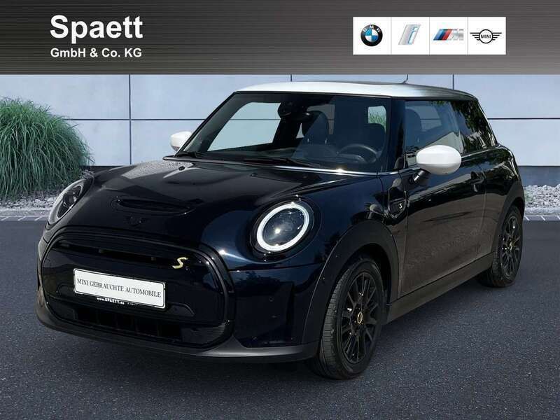Mini yours enigmatic black Gebraucht 2024 Mini Cooper SE Hatch Kleinwagen | 22.850 € (Fairer Preis) - Bild 1/4