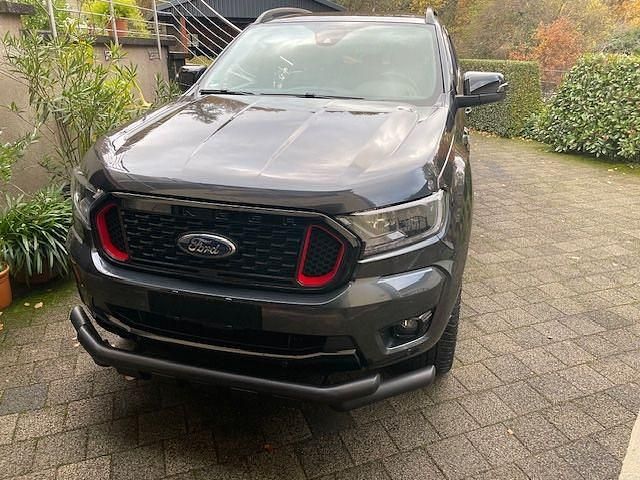 Grau Gebraucht 2020 Ford Ranger Abholung | 37.900 € (Fairer Preis) - Bild 1/4