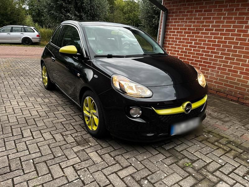 Schwarz Gebraucht 2014 Opel Adam Kleinwagen | 6.100 € (Fairer Preis) - Bild 1/4