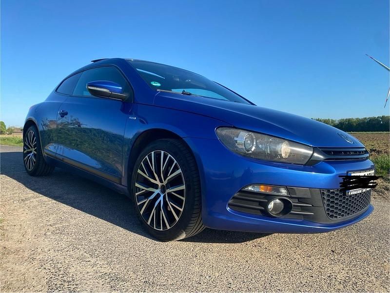 Second-hand VW Scirocco 122 CP (89 kW) 2013 Albastru Coupe