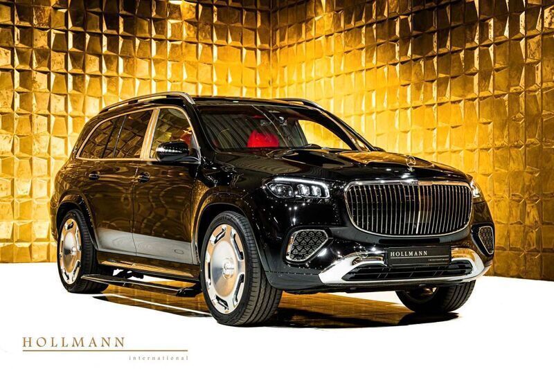 Obsidian black [197] Neu 2025 Mercedes GLS600 Maybach SUV | 261.205 € - Bild 1/4
