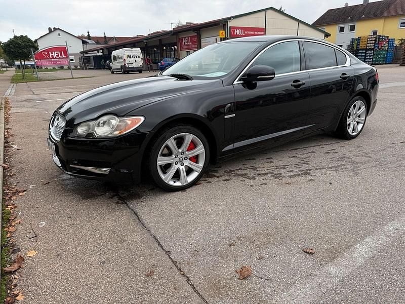 Schwarz Gebraucht 2009 Jaguar XF Limousine | 5.800 € (Guter Preis) - Bild 1/4