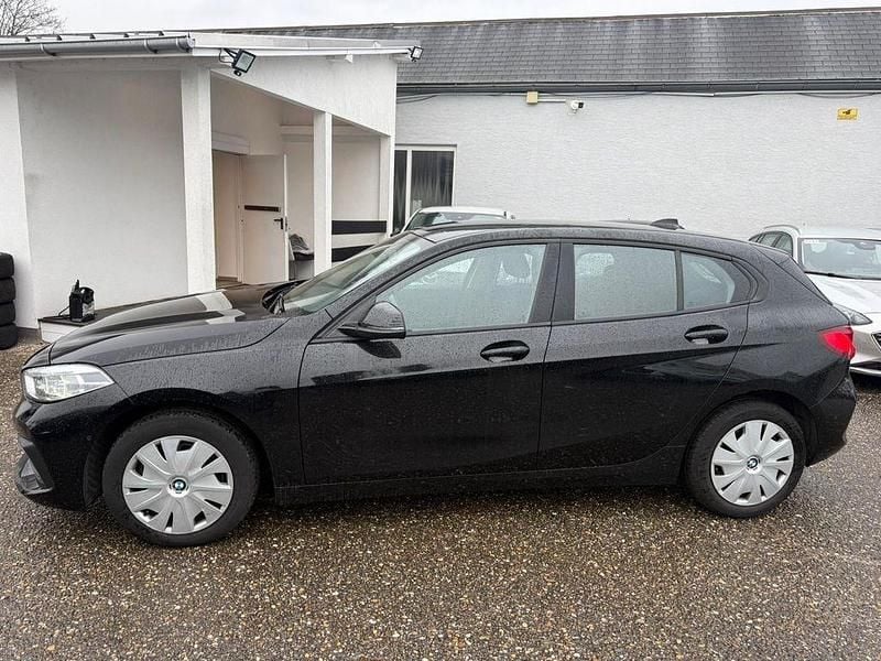Gebraucht BMW 116 116 PS (85 kW) 2020 Schwarz Kleinwagen