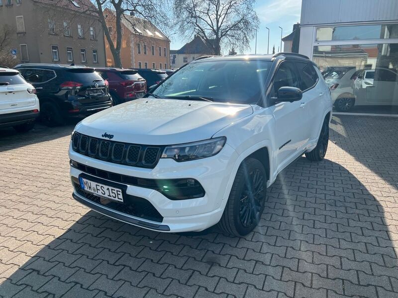 Usata Jeep Compass 179 CV (131 kW) 2021 Bianco SUV