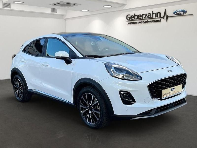 Gebraucht Ford Puma Titanium X 125 PS (91 kW) 2023 Weiß SUV