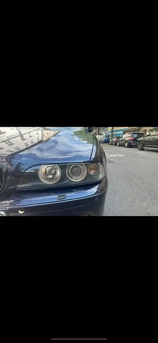 Gebraucht BMW 530 231 PS (169 kW) 2001 Blau Limousine