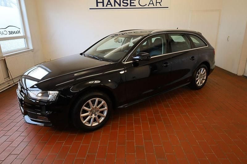 Gebraucht Audi A4 S-Line 120 PS (88 kW) 2015 Schwarz Kombi