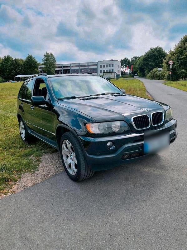 Gebraucht BMW X5 184 PS (135 kW) 2002 Schwarz SUV