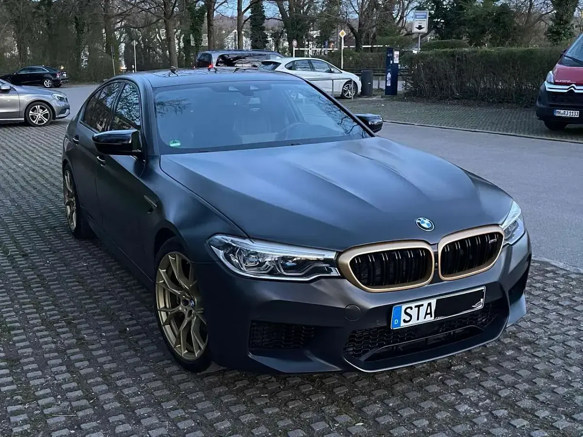 Gebraucht BMW M5 Competition Edition 625 PS (459 kW) 2020 Grau Limousine