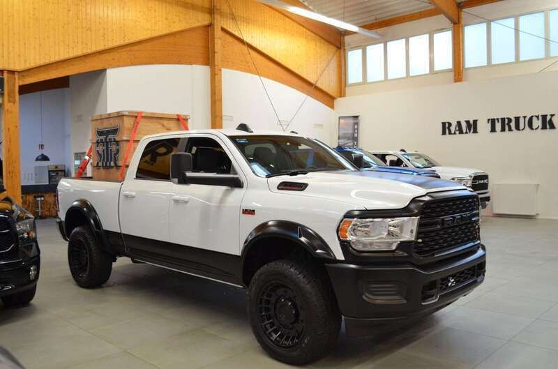 Gebraucht Dodge Ram 416 PS (305 kW) 2023 Bright white clear coat Pickup