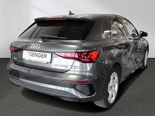 Gebraucht Audi A3 Sportback e-tron S-Line 245 PS (180 kW) 2022 Daytonagrau perleffekt Kleinwagen