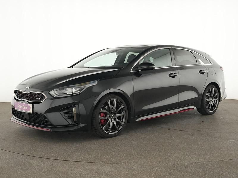 Gebraucht Kia ProCeed GT GT 204 PS (150 kW) 2020 Zilinaschwarz Kleinwagen