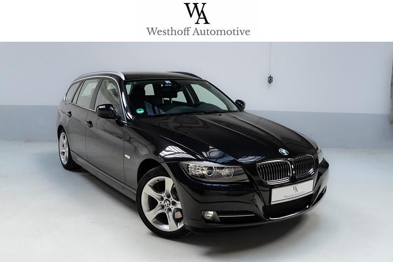 Gebraucht BMW 325 Exclusive 218 PS (160 kW) 2012 Schwarz Kombi