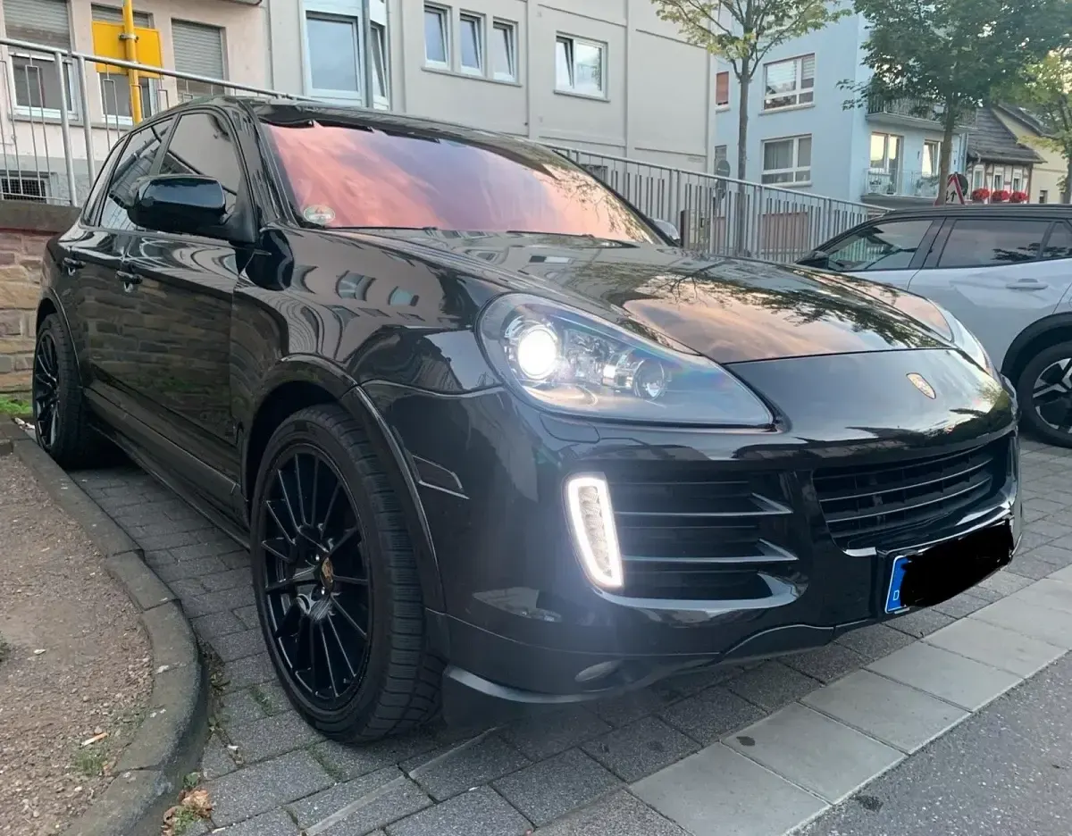 Gebraucht Porsche Cayenne S 385 PS (283 kW) 2008 Schwarz SUV