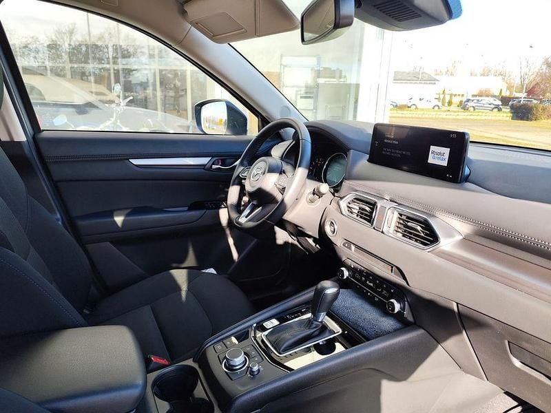 Gebraucht Mazda CX-5 Ad'Vantage 194 PS (142 kW) 2023 Weiß SUV