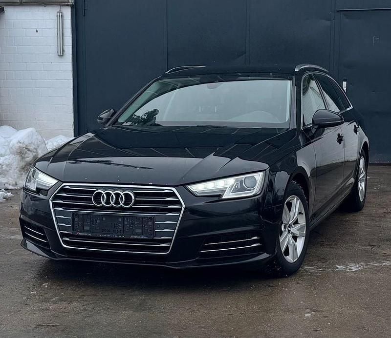 Schwarz Gebraucht 2016 Audi A4 Sport Kombi | 8.699 € (Etwas zu teuer) - Bild 1/4