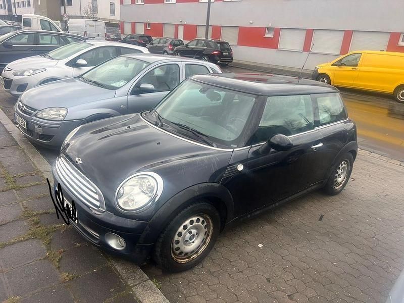 Gebraucht Mini Cooper 120 PS (88 kW) 2008 Schwarz Kleinwagen