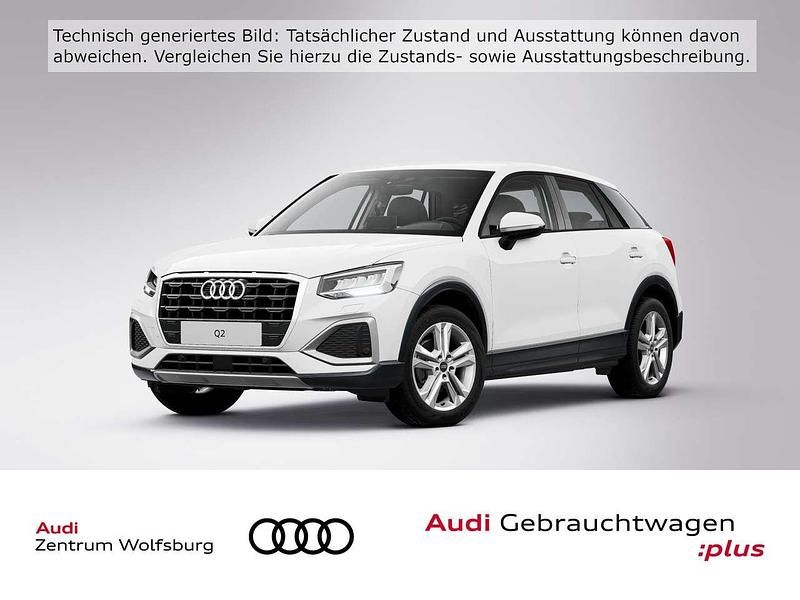 Arkonaweiß Neu 2024 Audi Q2 Advanced SUV | 28.490 € (Superpreis) - Bild 1/4