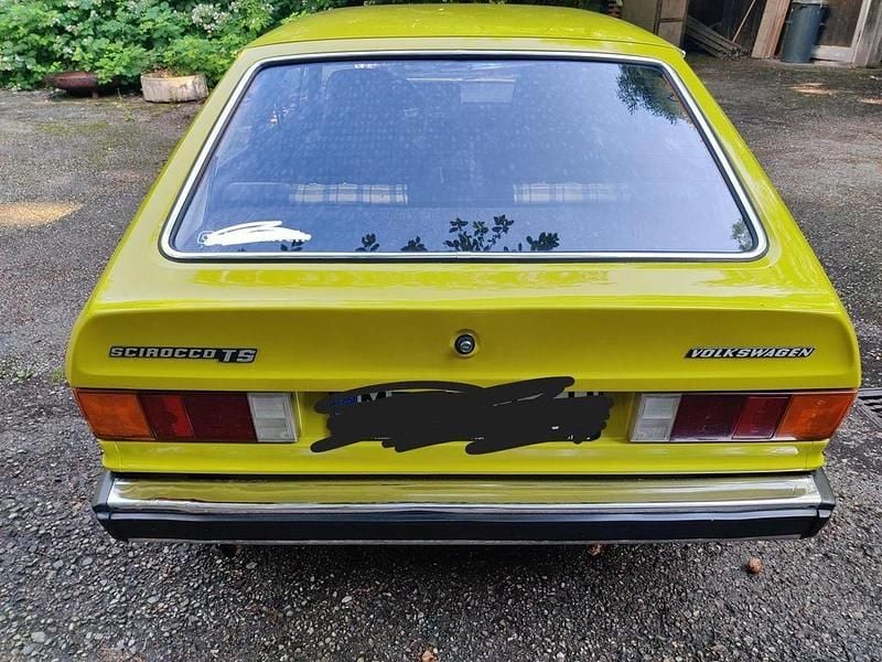 Gebraucht VW Scirocco 69 PS (50 kW) 1974 Gelb Coupé