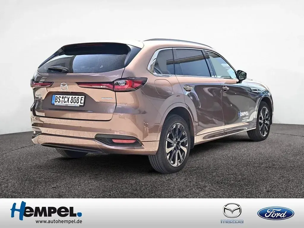 Gebraucht Mazda CX-80 Homura-Line 328 PS (241 kW) 2025 Braun SUV