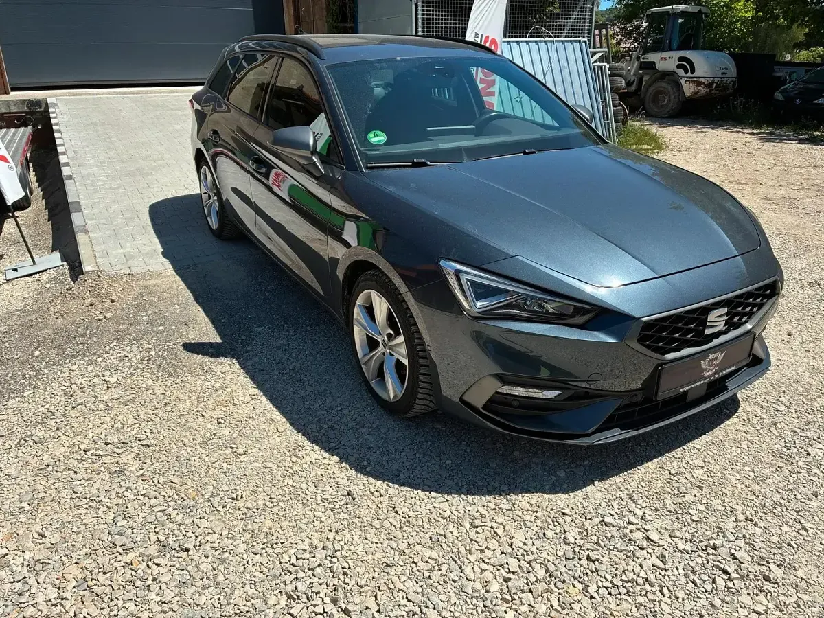 Gebraucht Seat Leon 150 PS (110 kW) 2021 Grau Kombi