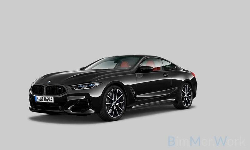 Saphirschwarz metallic 47red Gebraucht 2022 BMW M850 Performance Coupé | 65.999 € (Fairer Preis) - Bild 1/2