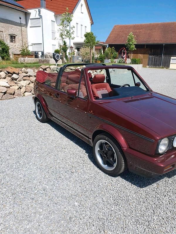Gebraucht VW Golf Cabriolet 98 PS (72 kW) 1991 Rot Cabrio