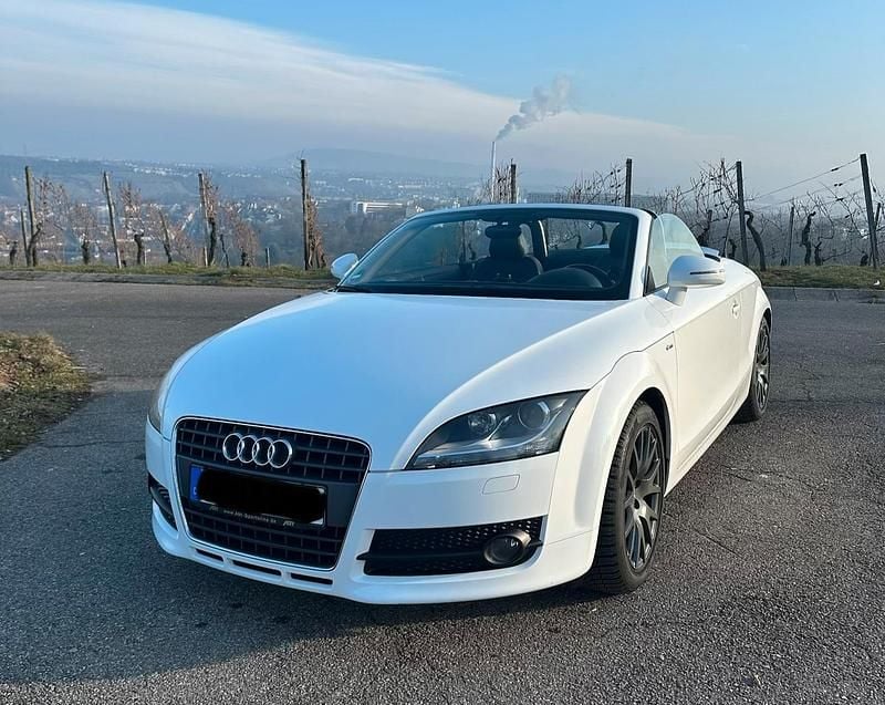 Gebraucht Audi TT Roadster S-Line 200 PS (147 kW) 2007 Weiß Cabrio