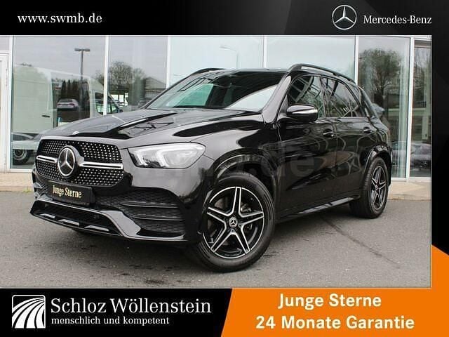 Schwarz Gebraucht 2019 Mercedes GLE400 AMG SUV | 63.870 € (Fairer Preis) - Bild 1/2