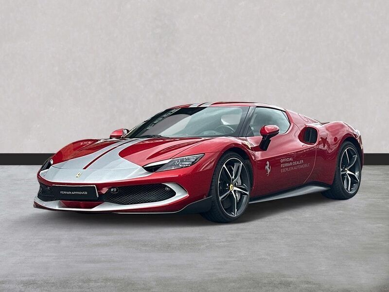 Gebraucht Ferrari 296 632 PS (464 kW) 2022 Rosso imola Coupé