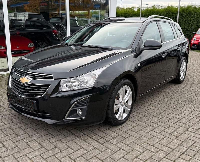 Schwarz Gebraucht 2013 Chevrolet Cruze LTZ Kombi | 4.700 € (Fairer Preis) - Bild 1/4