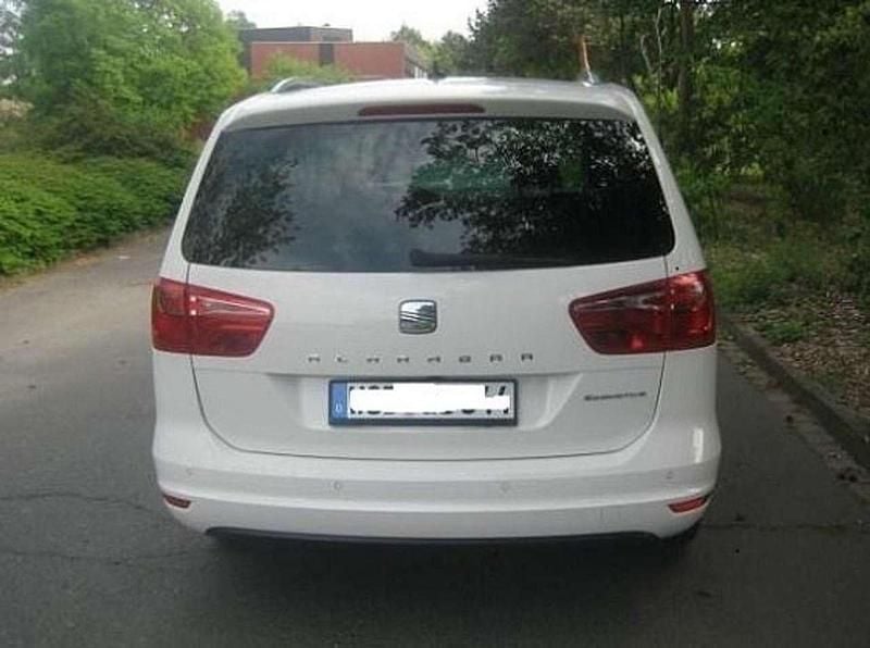 Gebraucht Seat Alhambra Ecomotive 170 PS (125 kW) 2011 Weiß Van / Kleinbus