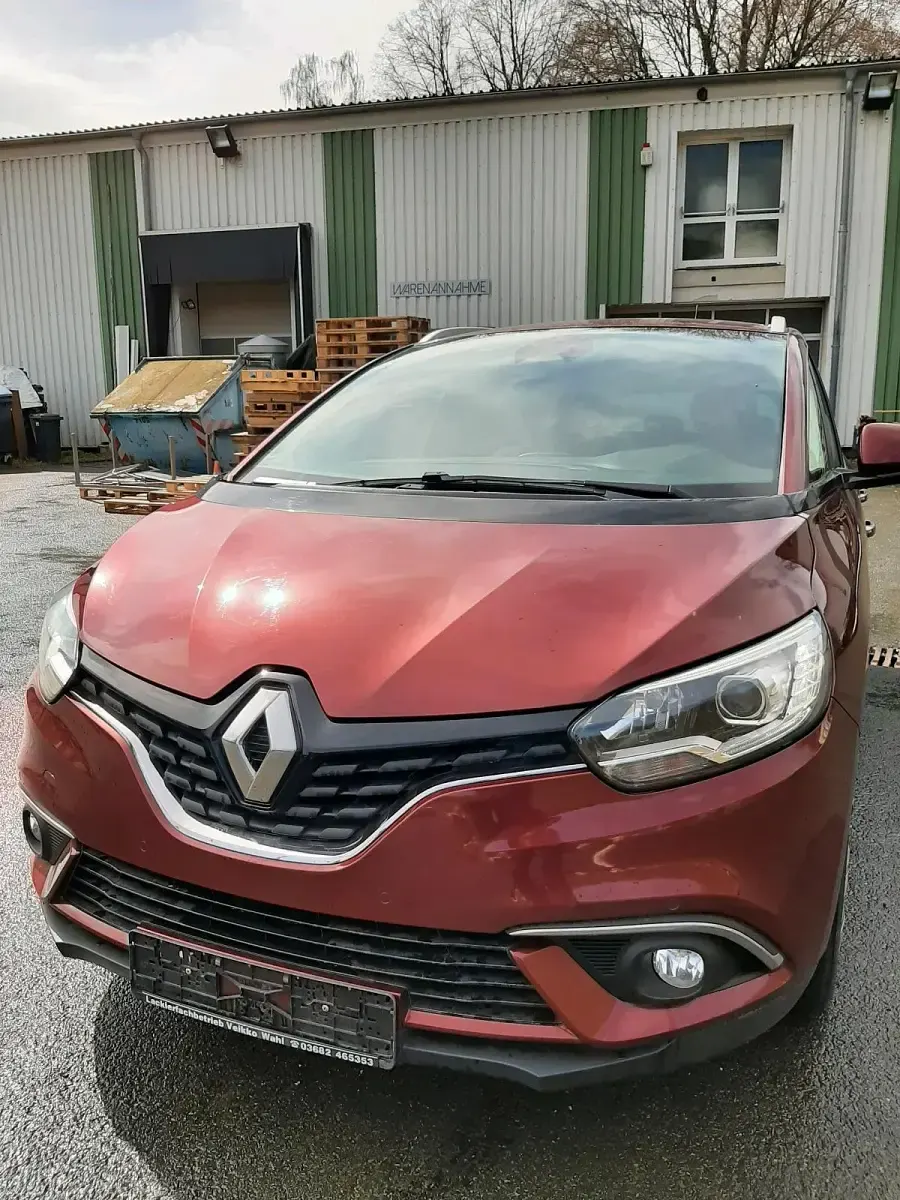 Gebraucht Renault Scenic E-Tech 120 PS (88 kW) 2019 Rot Van / Kleinbus