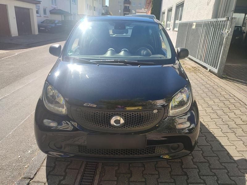 Usado Smart ForFour 71 HP (52 kW) 2018 Preto Citadino