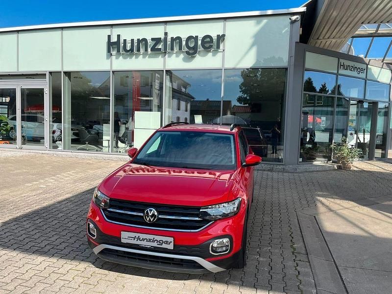 Rot Gebraucht 2021 VW T-Cross United SUV | 19.490 € (Etwas zu teuer) - Bild 1/4