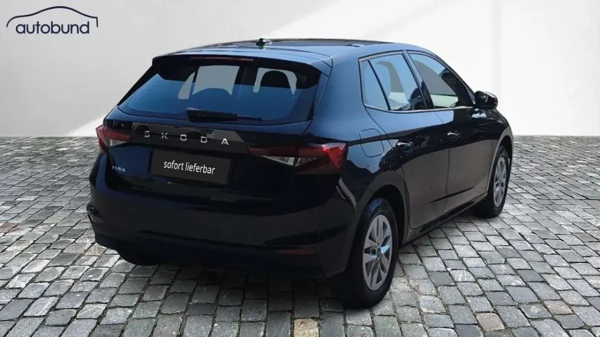 Neu Skoda Fabia Classic 116 PS (85 kW) 2026 Schwarz Kleinwagen