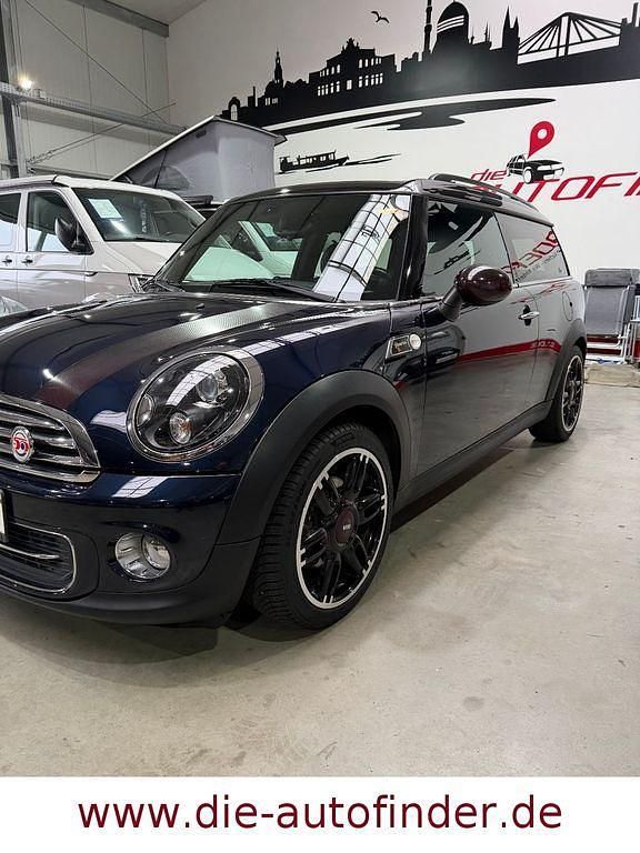 Gebraucht Mini Cooper Clubman 122 PS (89 kW) 2012 Blau Kombi