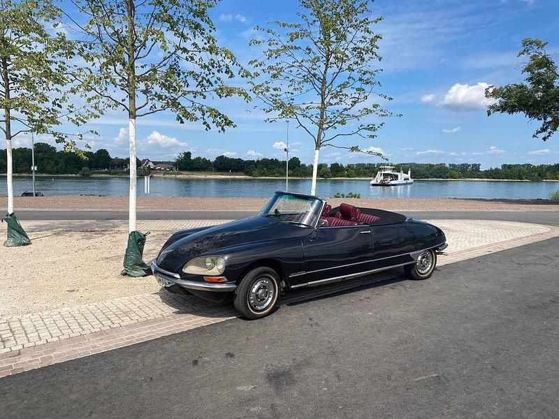 Gebraucht Citroën DS Style 98 PS (72 kW) 1974 Schwarz Cabrio