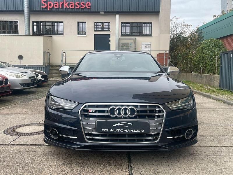Gebraucht Audi S7 Sportback Sport 450 PS (330 kW) 2016 Blau Kleinwagen